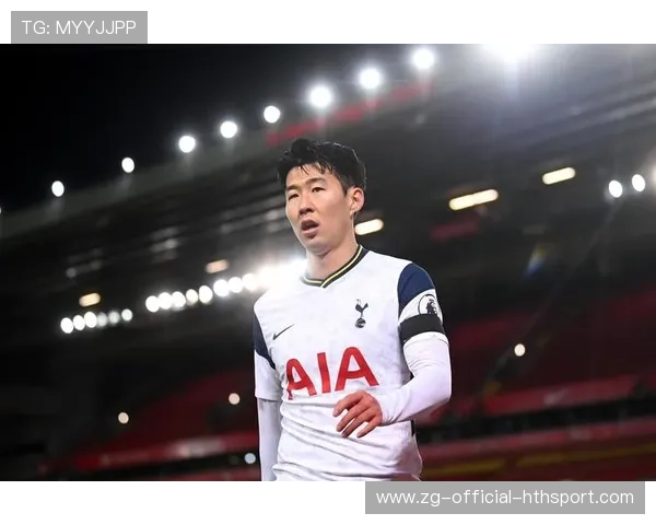 孙兴慜利用速度切入禁区，热刺再度扩大威胁